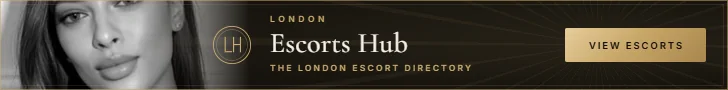 London Escorts Hub leaderboard banner