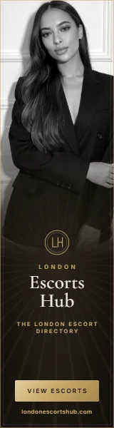 London Escorts Hub wide skyscraper banner